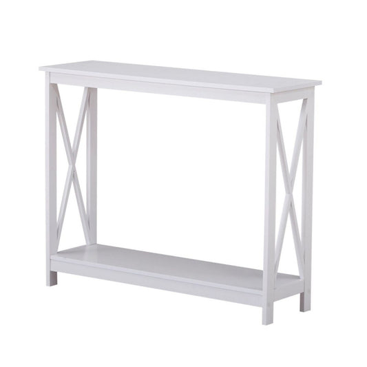 Isla X-Frame Console Table