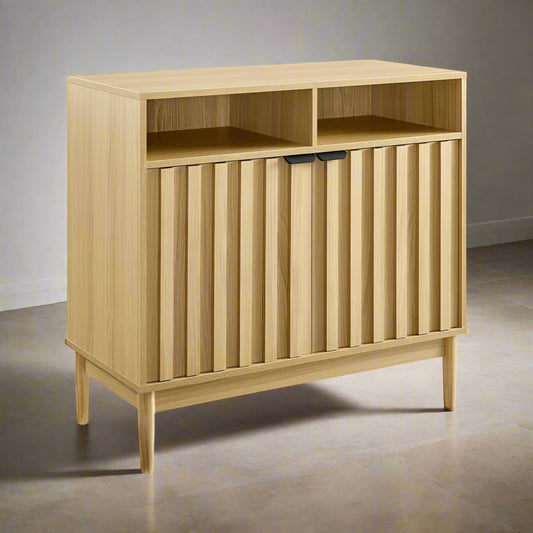 Sarantino Eleni 2-Door Sideboard - Natural