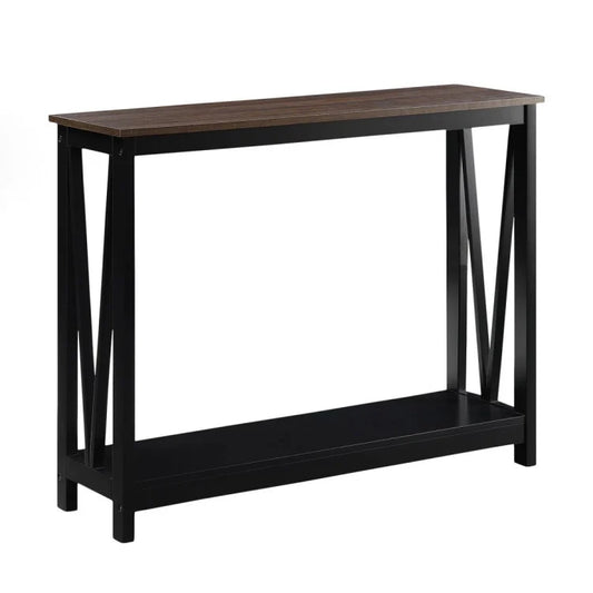 Sarantino Hall Table Black