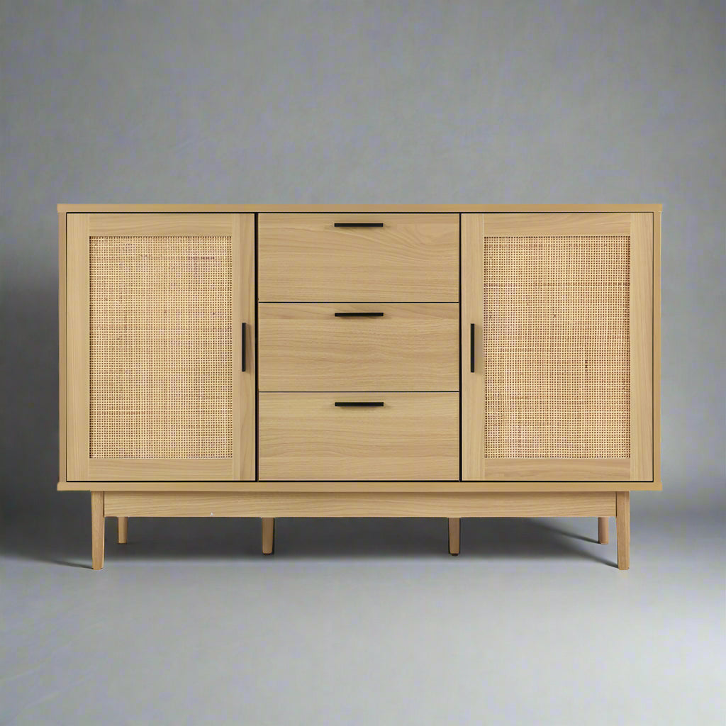 Adelle Rattan Sideboard Kitchen Buffet
