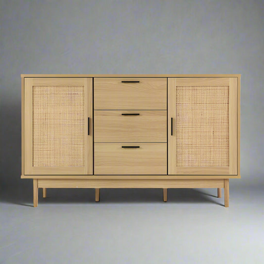 Adelle Rattan Sideboard Kitchen Buffet
