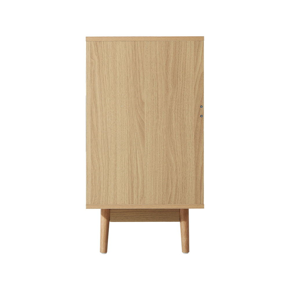 Adelle Rattan Sideboard Kitchen Buffet